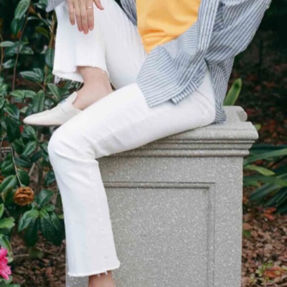 Mother Denim - The Hustler Ankle Fray